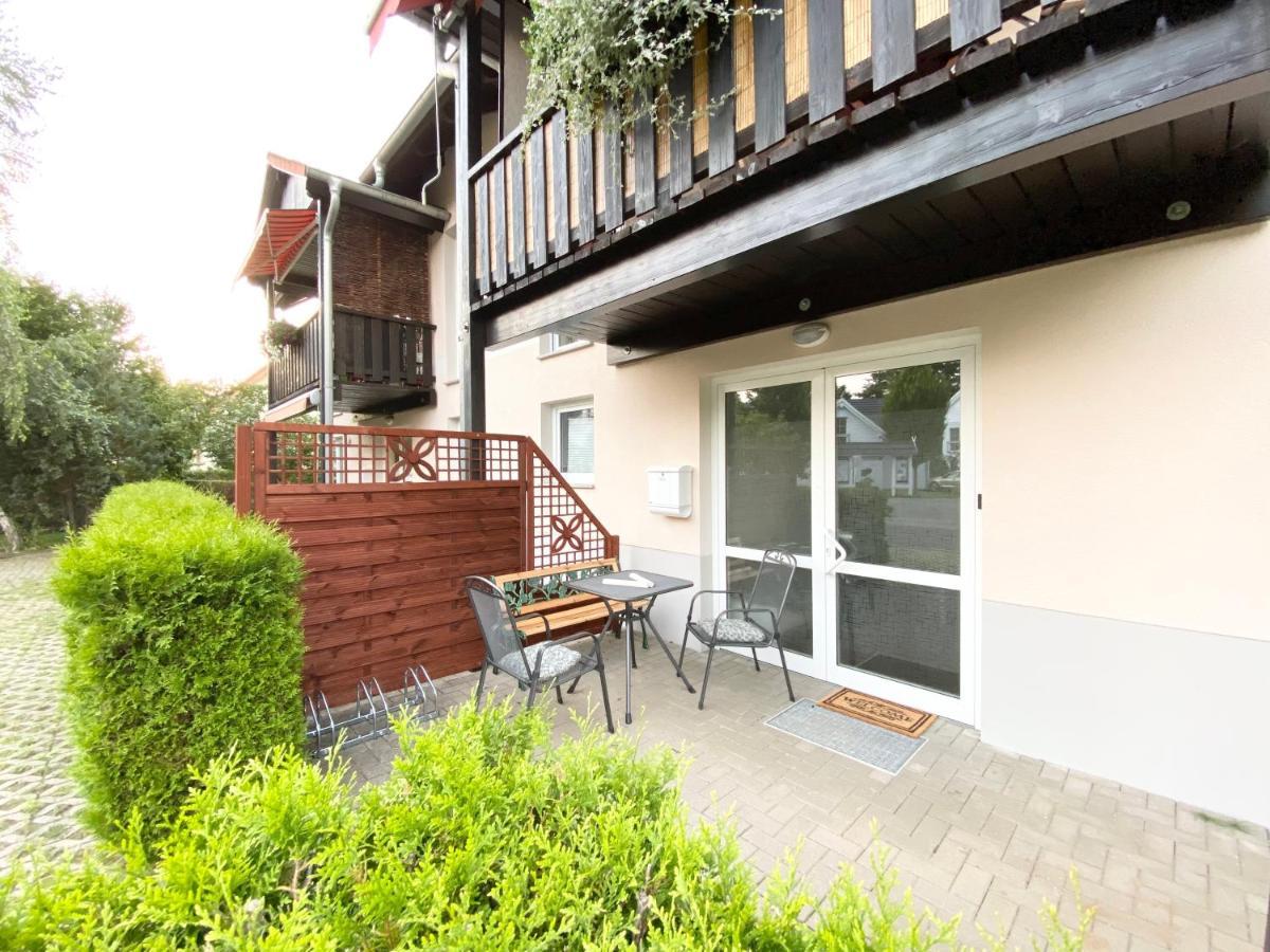 Spreewald-Apartment I Netflix I Prime I Parkplatz Burg  Kültér fotó